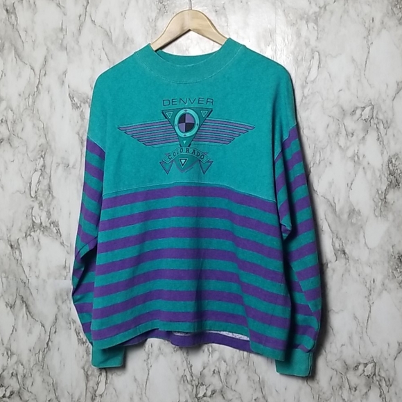 VTG Early Man Images Longsleeve - Picture 3 of 6